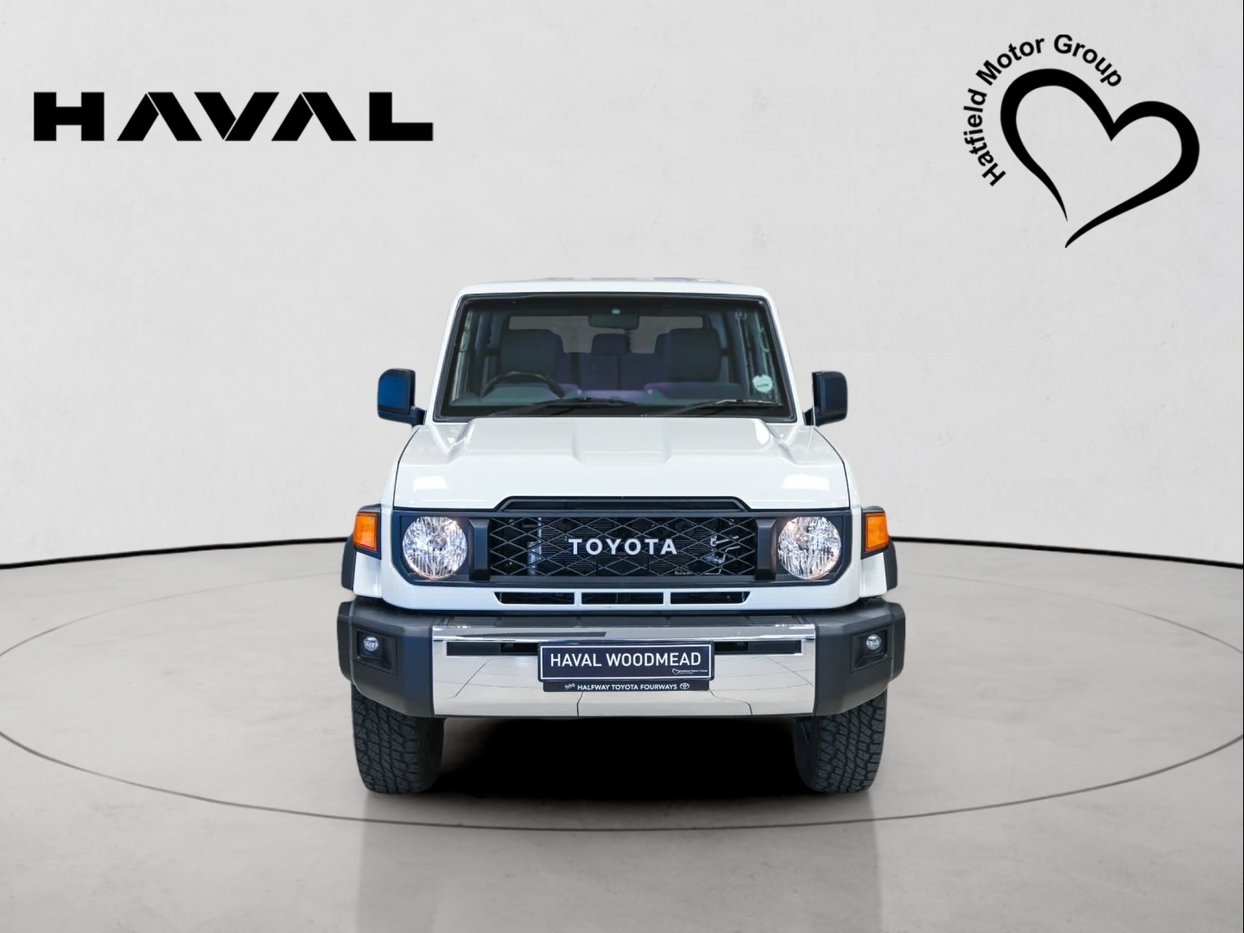 2025 Toyota Land Cruiser 76 2.8 GD-6 Station Wagon