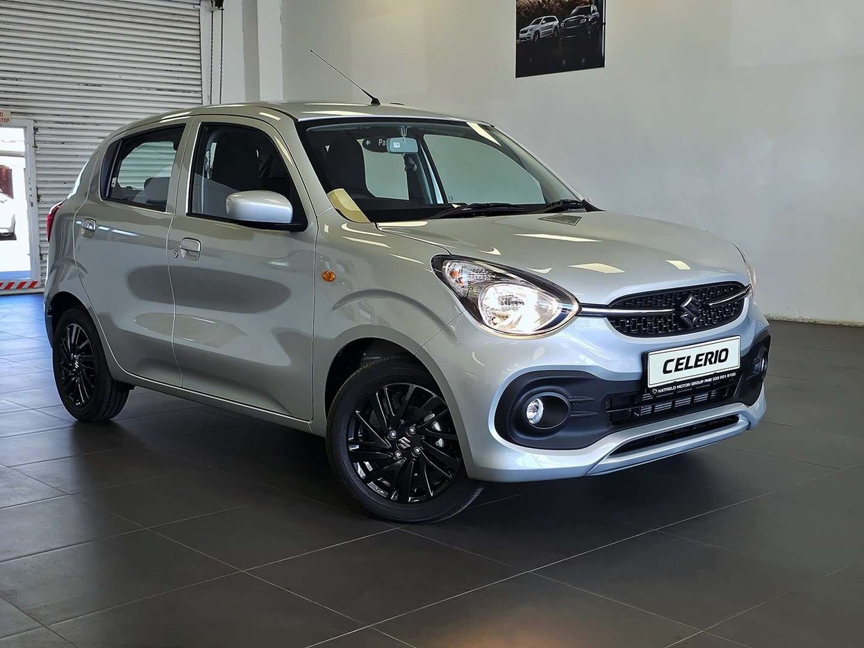 未使用級✨2025✨セオリー　LIGHT BILEN GOTIS PL　ポロ　L 2026 Suzuki Celerio 1.0 GL Auto Q2FyTGlzdGluZzo1MjczMTE R225900