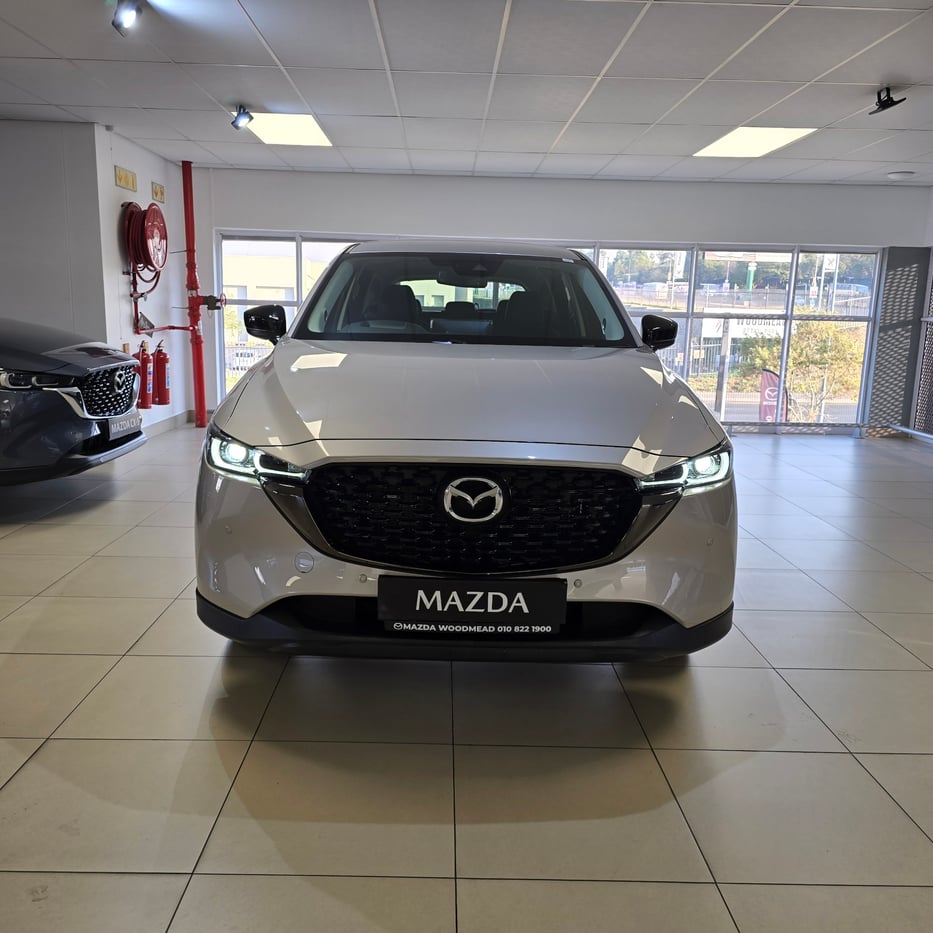 2025 Mazda CX-5 2.0 121 kW Carbon Edition Auto