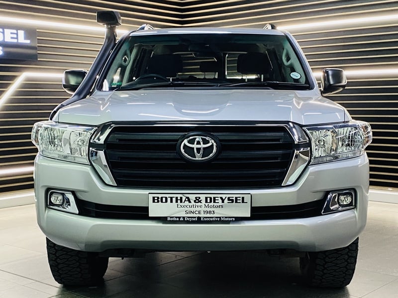 2020 Toyota Land Cruiser 200 GX 4.5D V8 Auto