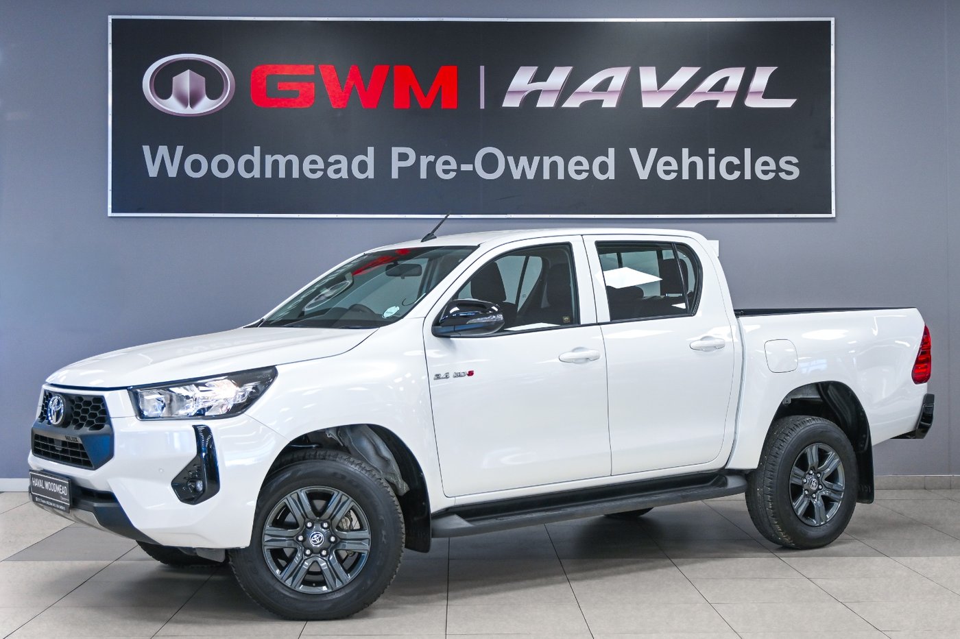 TRiNiDAD THE  2024 リカルド Type2 2024-WHITE-Toyota-Hilux-Double