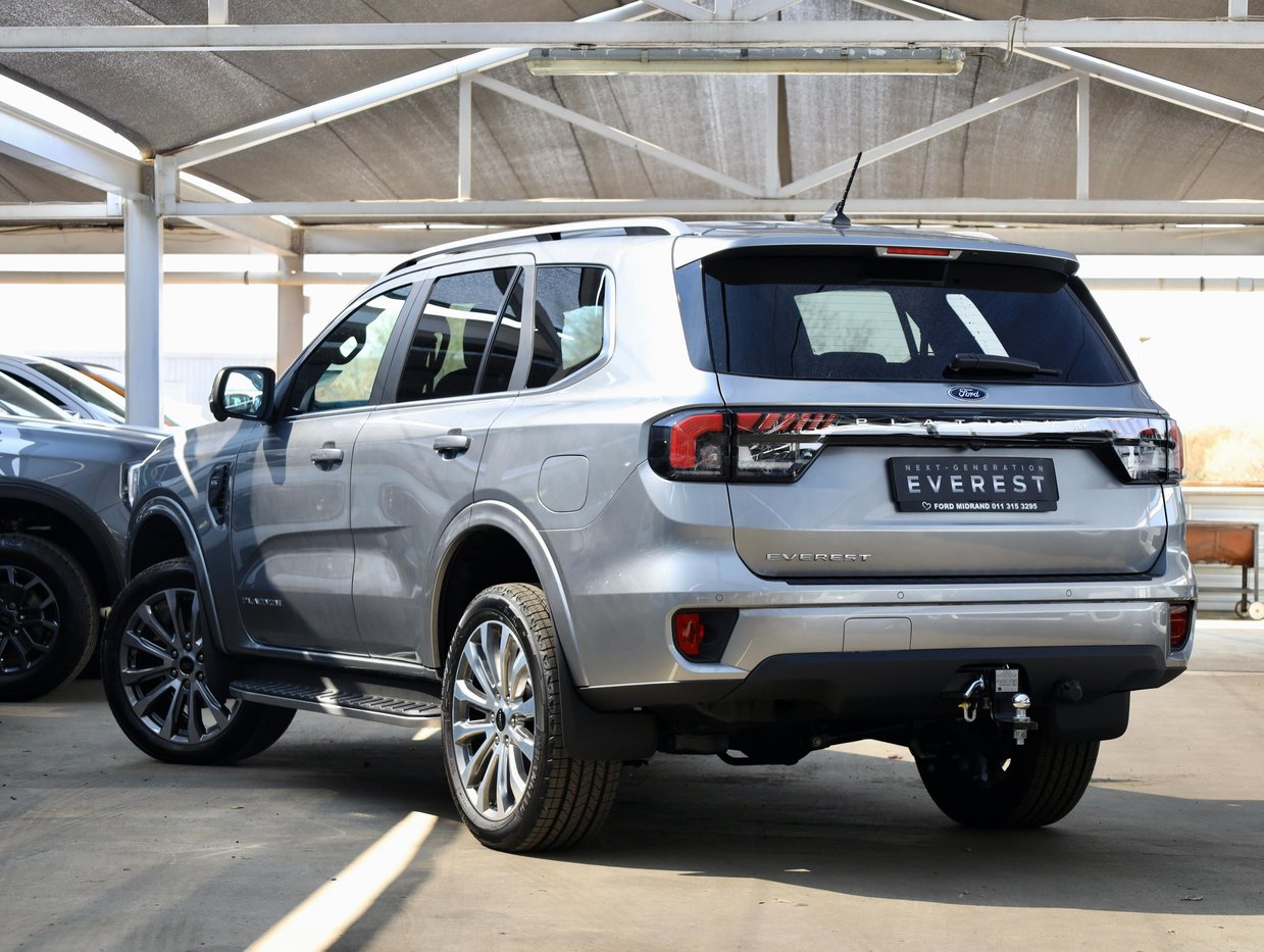 2025 Ford Everest 3.0D V6 Platinum Auto AWD