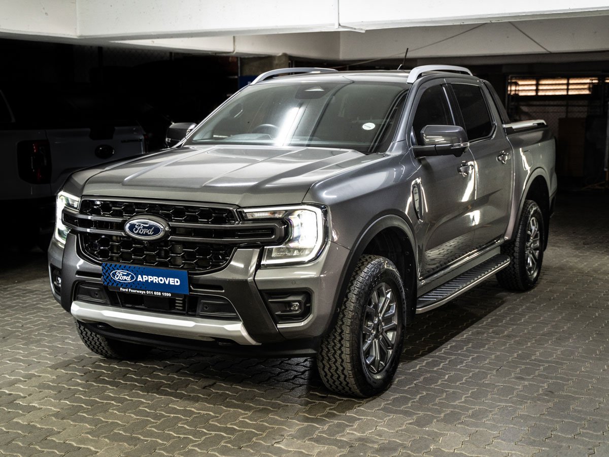 2024 Ford Ranger 2.0D Bi-Turbo WildTrack Double Cab Auto
