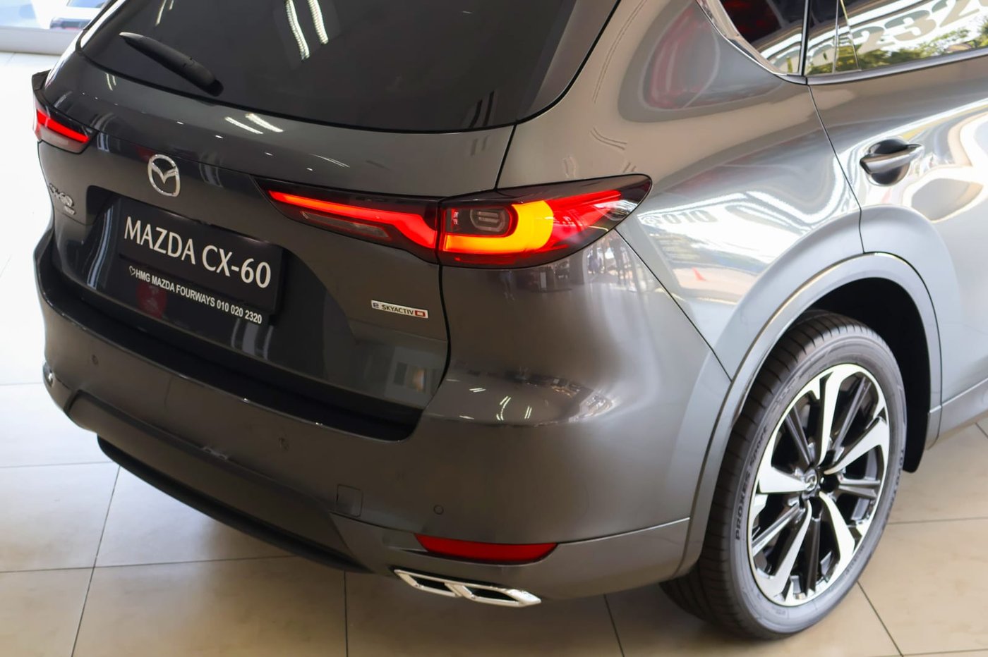 2025 Mazda CX-60 3.3L DE TAKUMI AWD Auto Q2FyTGlzdGluZzo1NDAxMTk ...