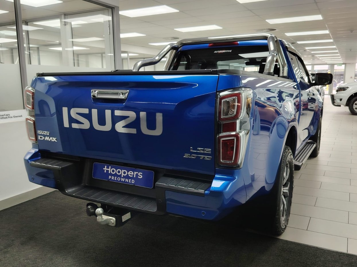 2022 Isuzu D-Max 3.0 Ddi LSE E-Cab Auto Q2FyTGlzdGluZzo1Mzg4NjA