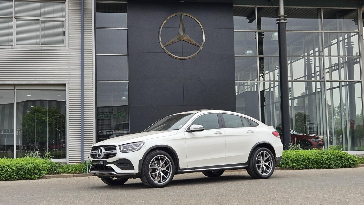 2022 Mercedes Benz GLC Class GLC 300d Coupe 4Matic