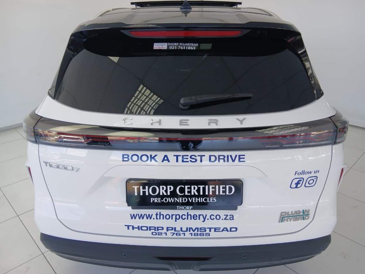 2025 Chery Tiggo 7 Pro 1.5T CSH Ultra DHT PHEV
