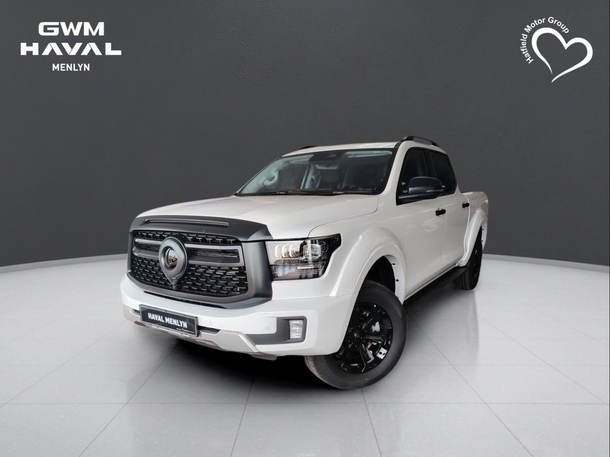 2025 GWM P500 2.4TD Super Luxury Double Cab Auto 4x4