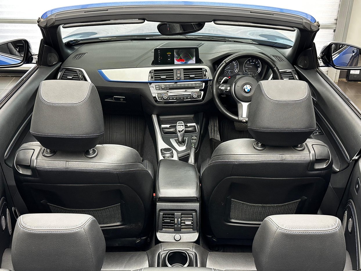 2017 BMW 240 - F23 M240 F23 Convertible Steptronic ...