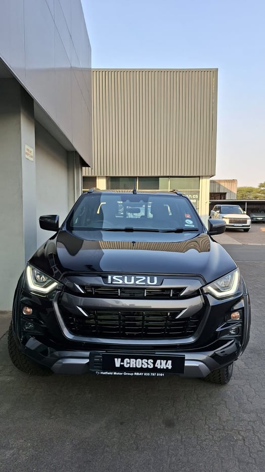 2026 Isuzu D-Max 3.0 Ddi V-Cross HR Double Cab Auto 4x4