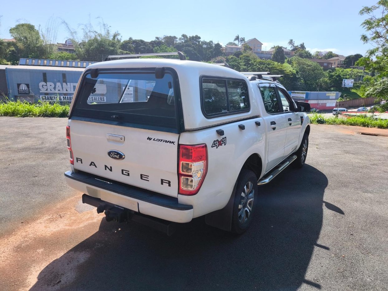 2014 Ford Ranger V 2.2 TDCi XL Double Cab Hi-Rider ...