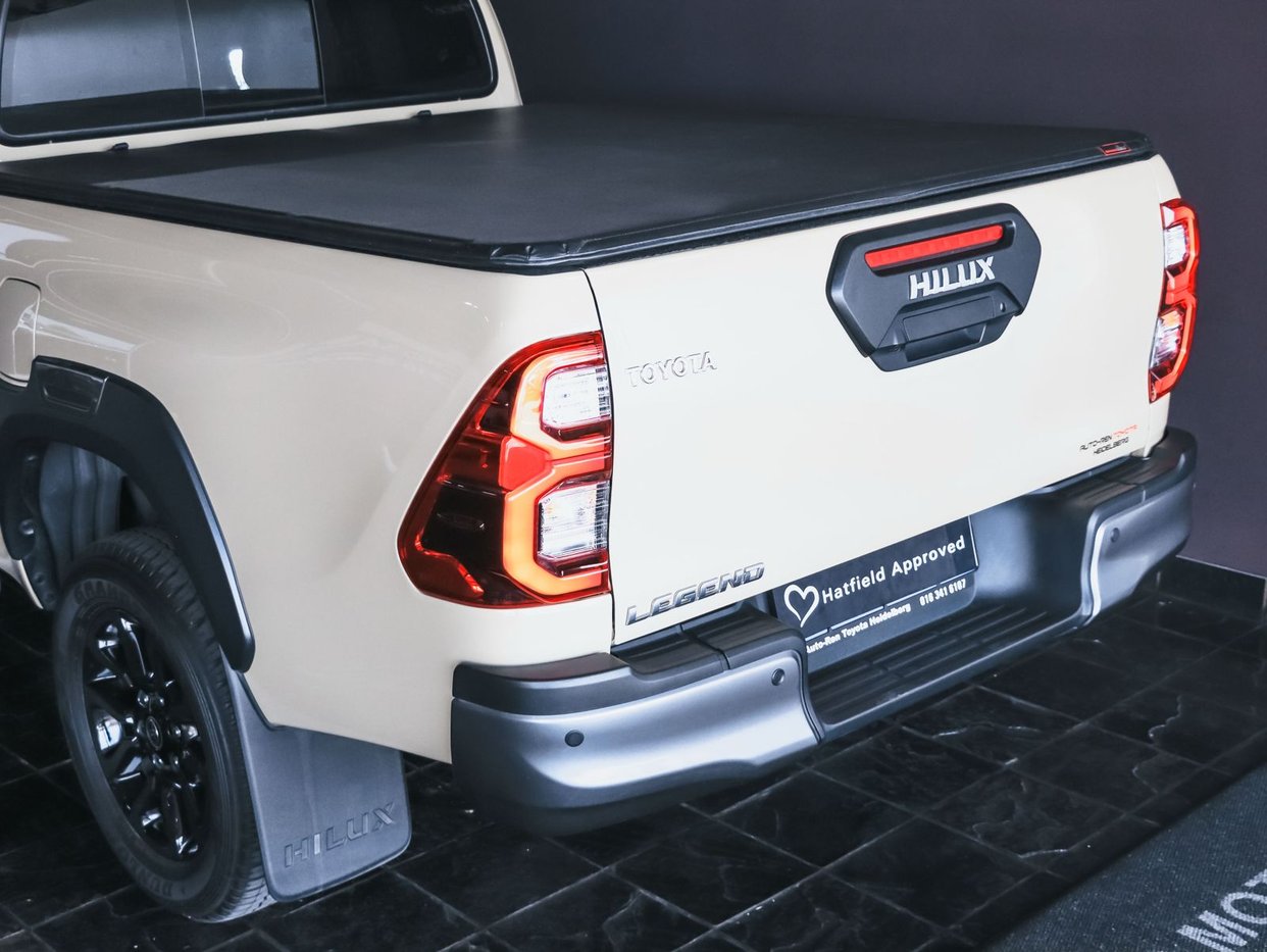 2024 Toyota Hilux 2.8 GD- 6 RB Legend Extra Cab Auto