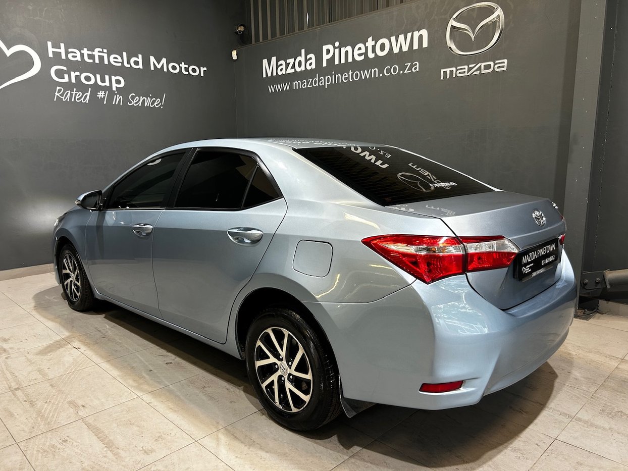 2021 Toyota Corolla 1.8 CVT Q2FyTGlzdGluZzo1NjMzMDk R239990 | Avo Auto