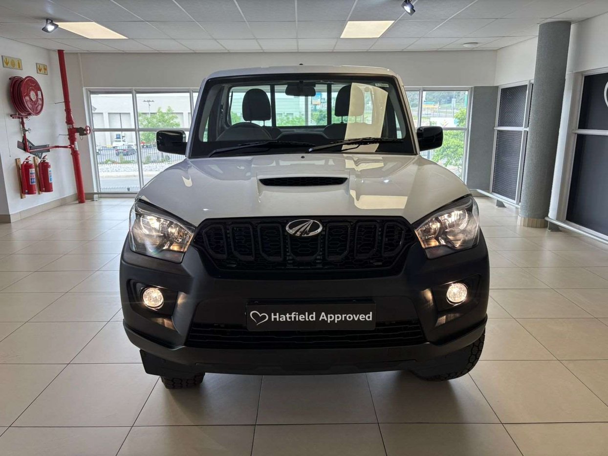 2025 Mahindra Scorpio Pik-Up 2.2 mHawk S4 Single Cab ...