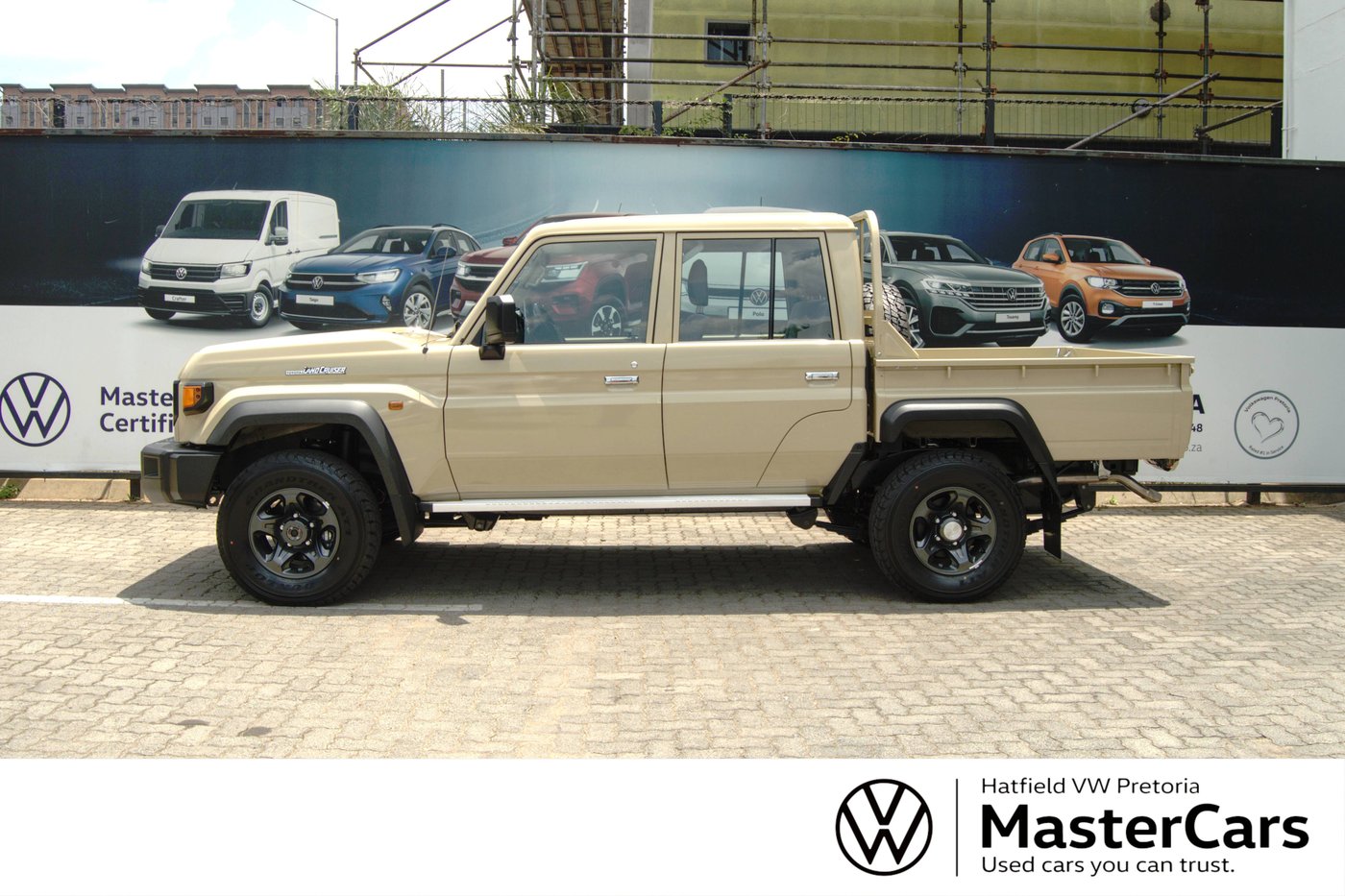 2025 Toyota Land Cruiser 79 2.8 GD-6 Double Cab Auto ...
