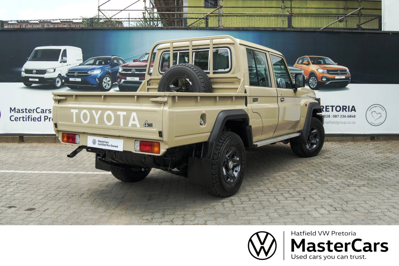 2025 Toyota Land Cruiser 79 2.8 GD-6 Double Cab Auto ...