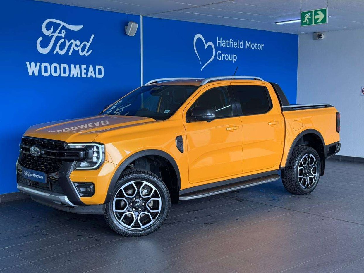 2024 Ford Ranger 2.0D Bi-Turbo WildTrack Double Cab Auto