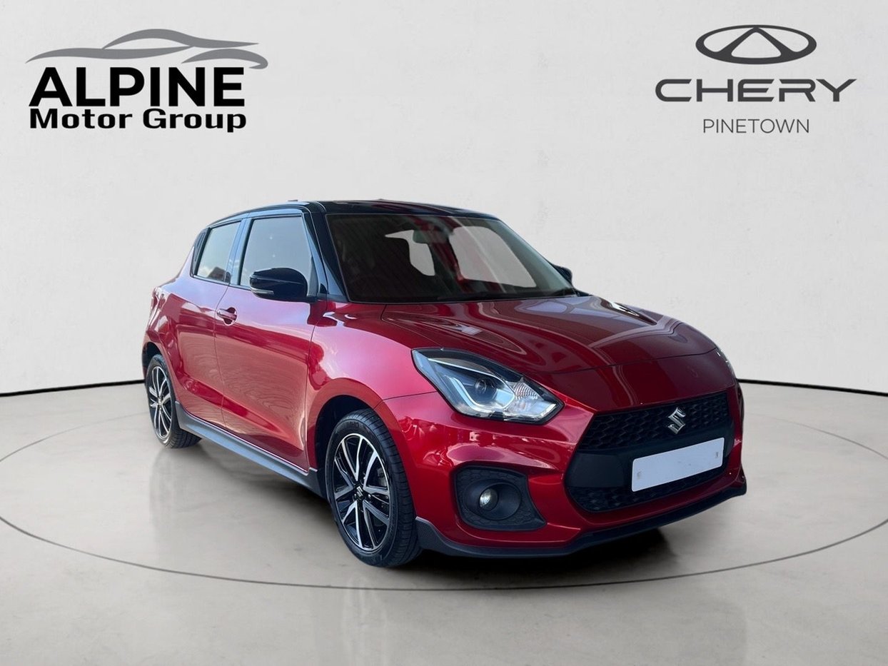 2021-RED-Suzuki-Swift-Sport-