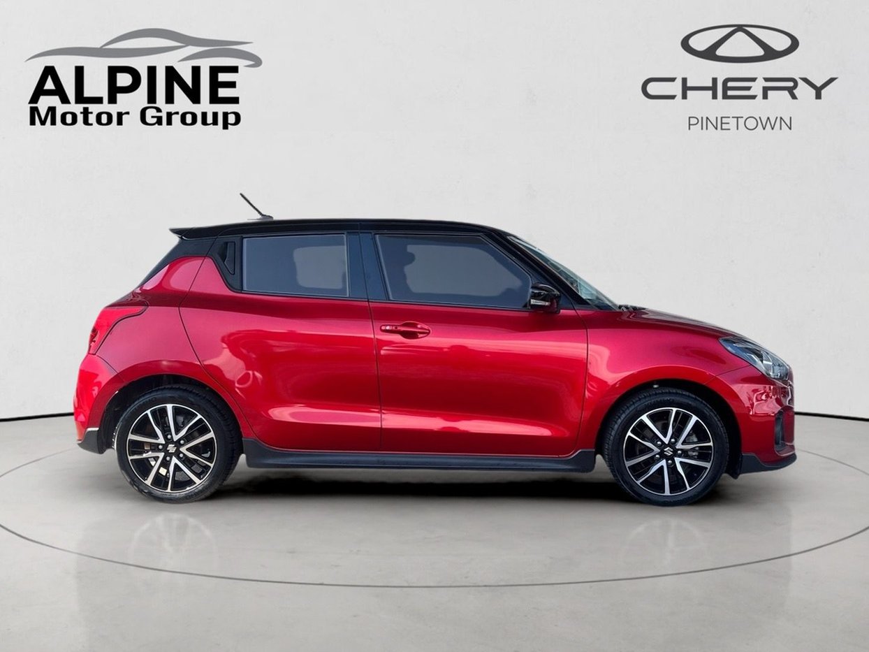 2021-RED-Suzuki-Swift-Sport-