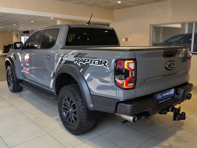 2025 Ford Ranger 3.0 V6 Bi-Turbo Ecoboost Raptor 4x4 Auto ...