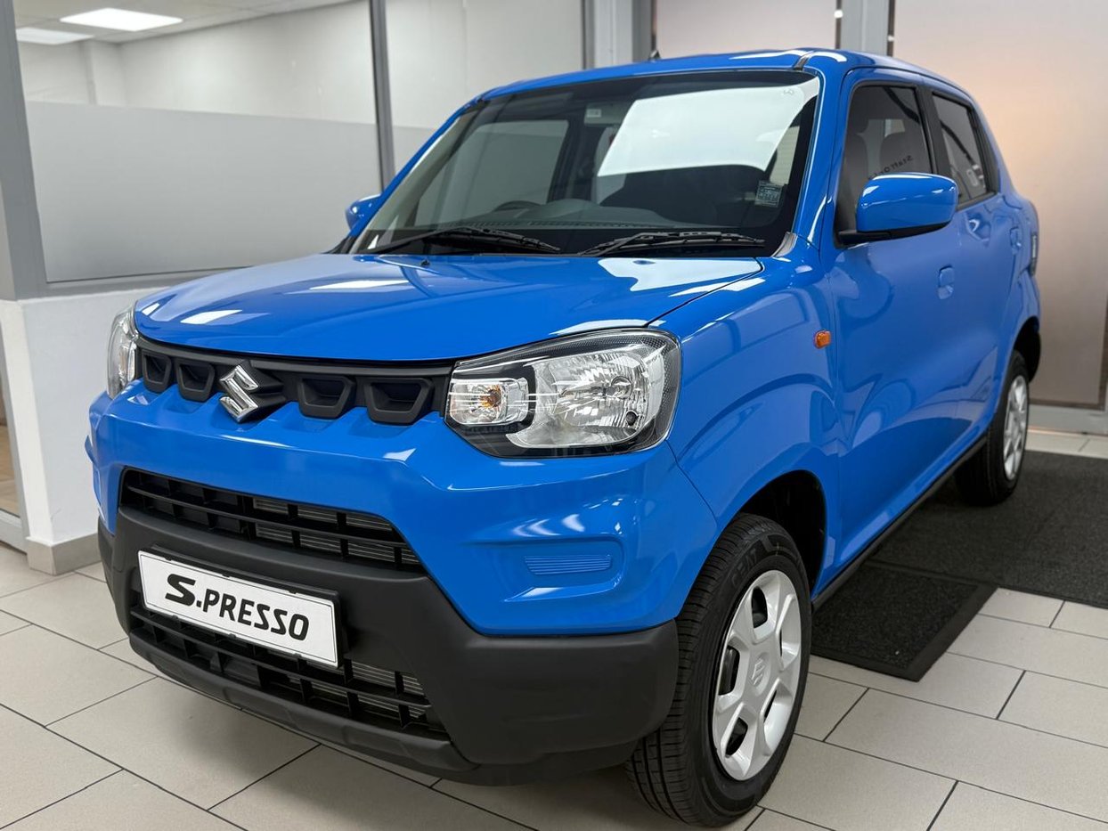 2026 Suzuki S-Presso 1.0 GL Q2FyTGlzdGluZzo1NjIwOTQ R172440 | Avo Auto