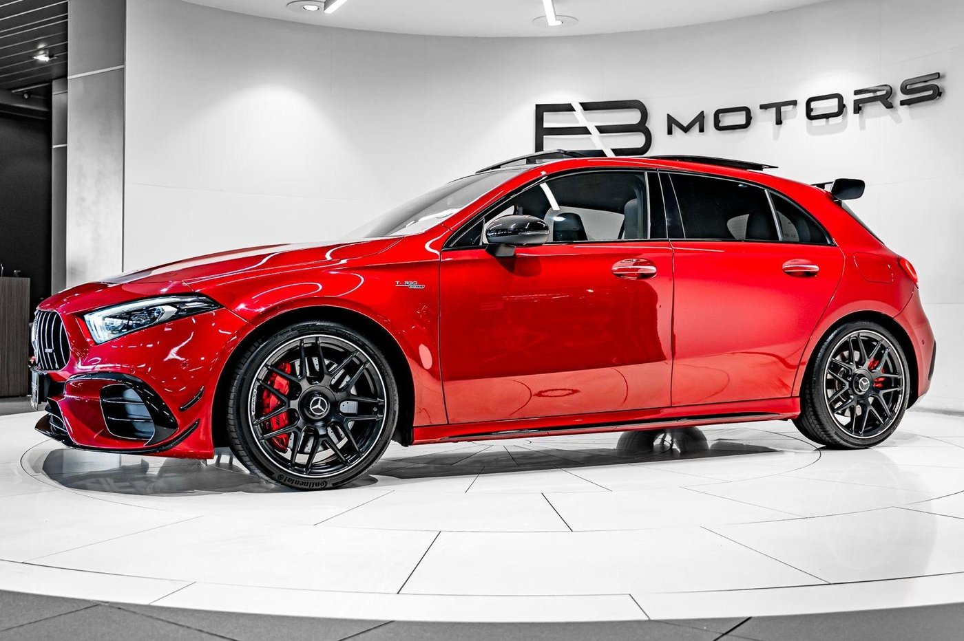 Red A45 2021 Mercedes Benz A Class AMG A45 S 4Matic Q2FyTGlzdGluZzo1NjMwOTc ...