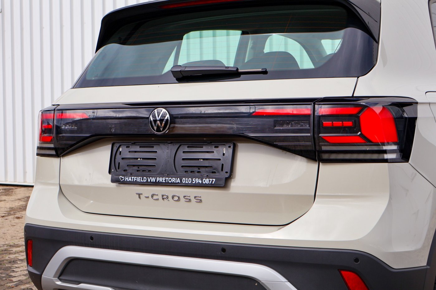 2026 Volkswagen VW T-Cross 1.0 TSi 85kW Life