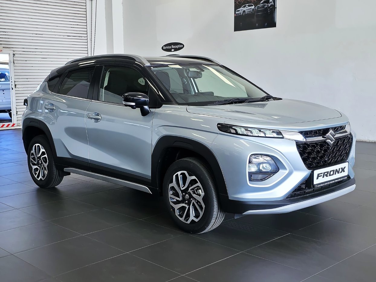 2025-SilverBlack-Suzuki-Fronx-