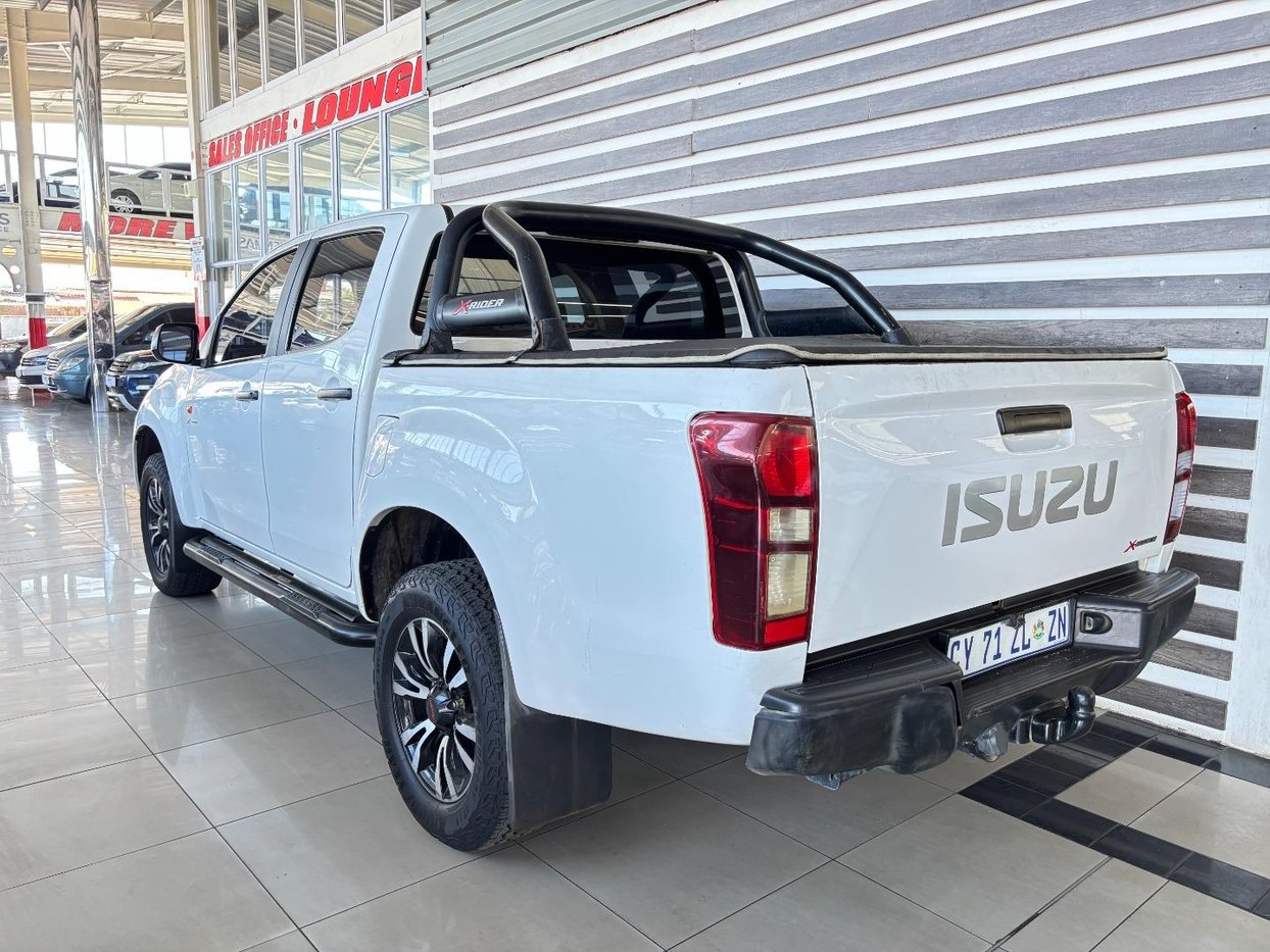2020 Isuzu D-Max 250 HO X-Rider Double Cab Auto