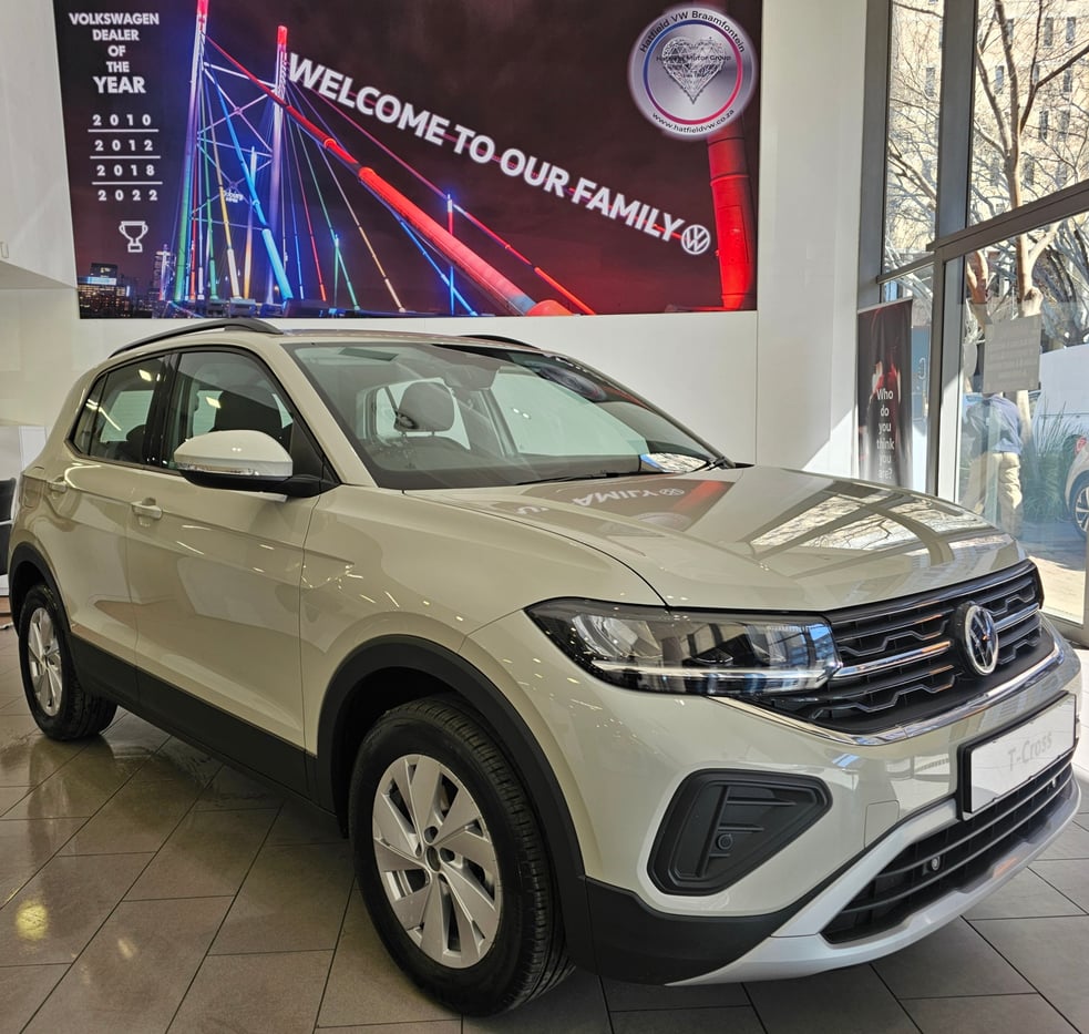 2026 Volkswagen VW T-Cross 1.0 TSi 85kW Life