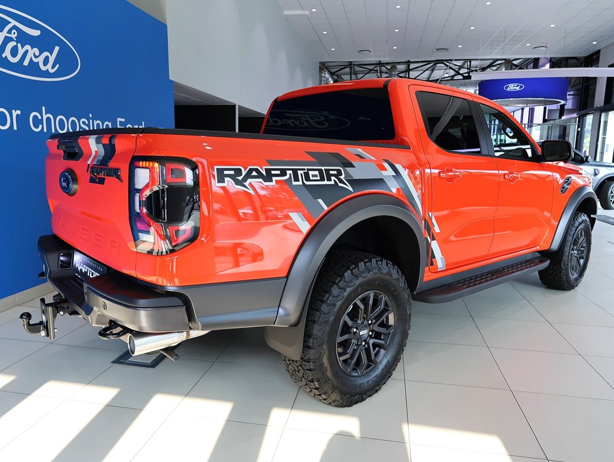 2025 Ford Ranger 3.0 V6 Bi-Turbo Ecoboost Raptor 4x4 Auto ...