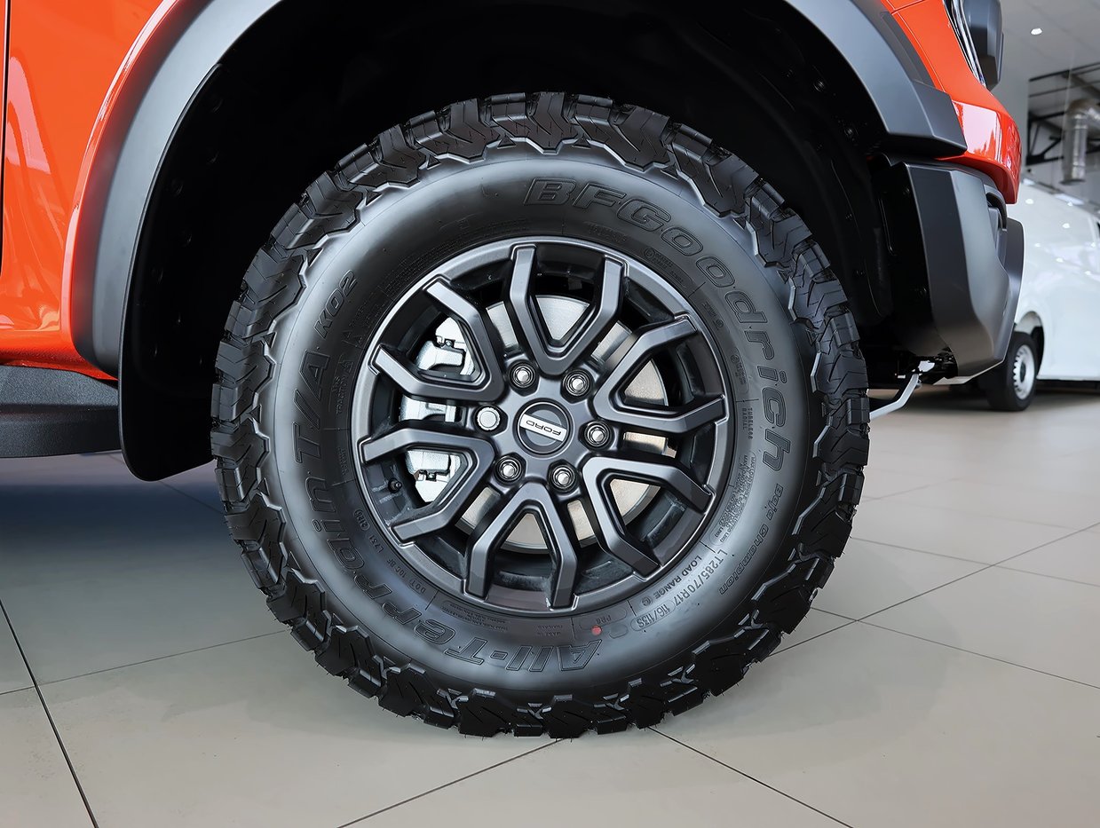 2025 Ford Ranger 3.0 V6 Bi-Turbo Ecoboost Raptor 4x4 Auto ...
