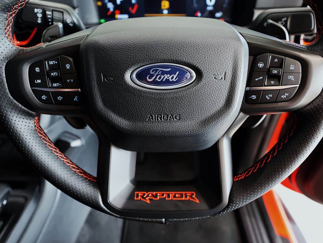 2025 Ford Ranger 3.0 V6 Bi-Turbo Ecoboost Raptor 4x4 Auto ...