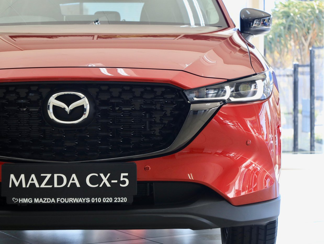 2026 Mazda CX-5 2.0 121 kW Carbon Edition Auto