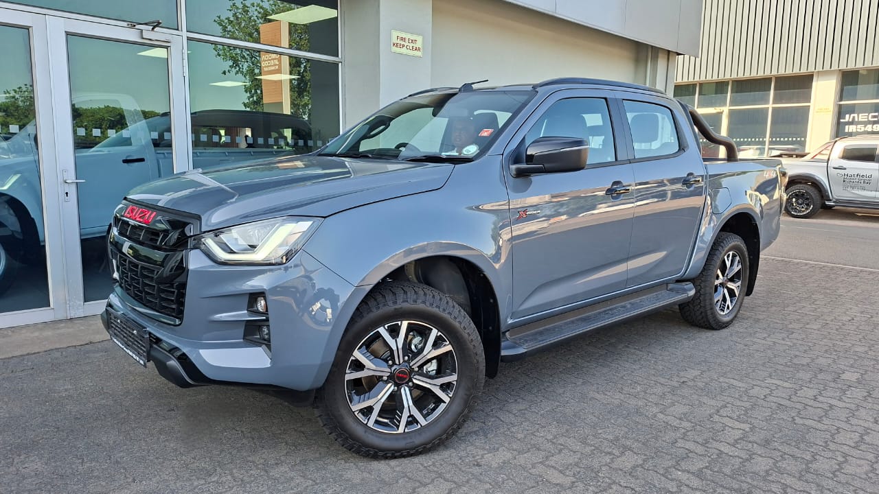 2026 Isuzu D-Max 1.9 Ddi HR X-Rider Double Cab Auto 4x4