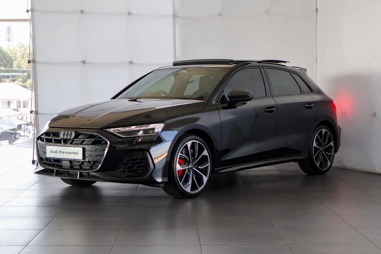 2026 Audi S3 Sportback 2.0 T FSi Quattro S-Tronic