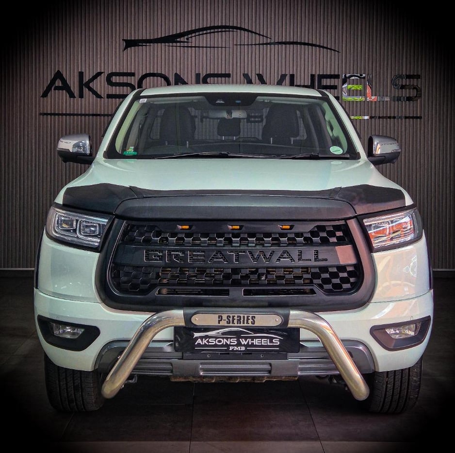 2022 GWM P-Series PV 2.0TD LT Double Cab Auto 4x4