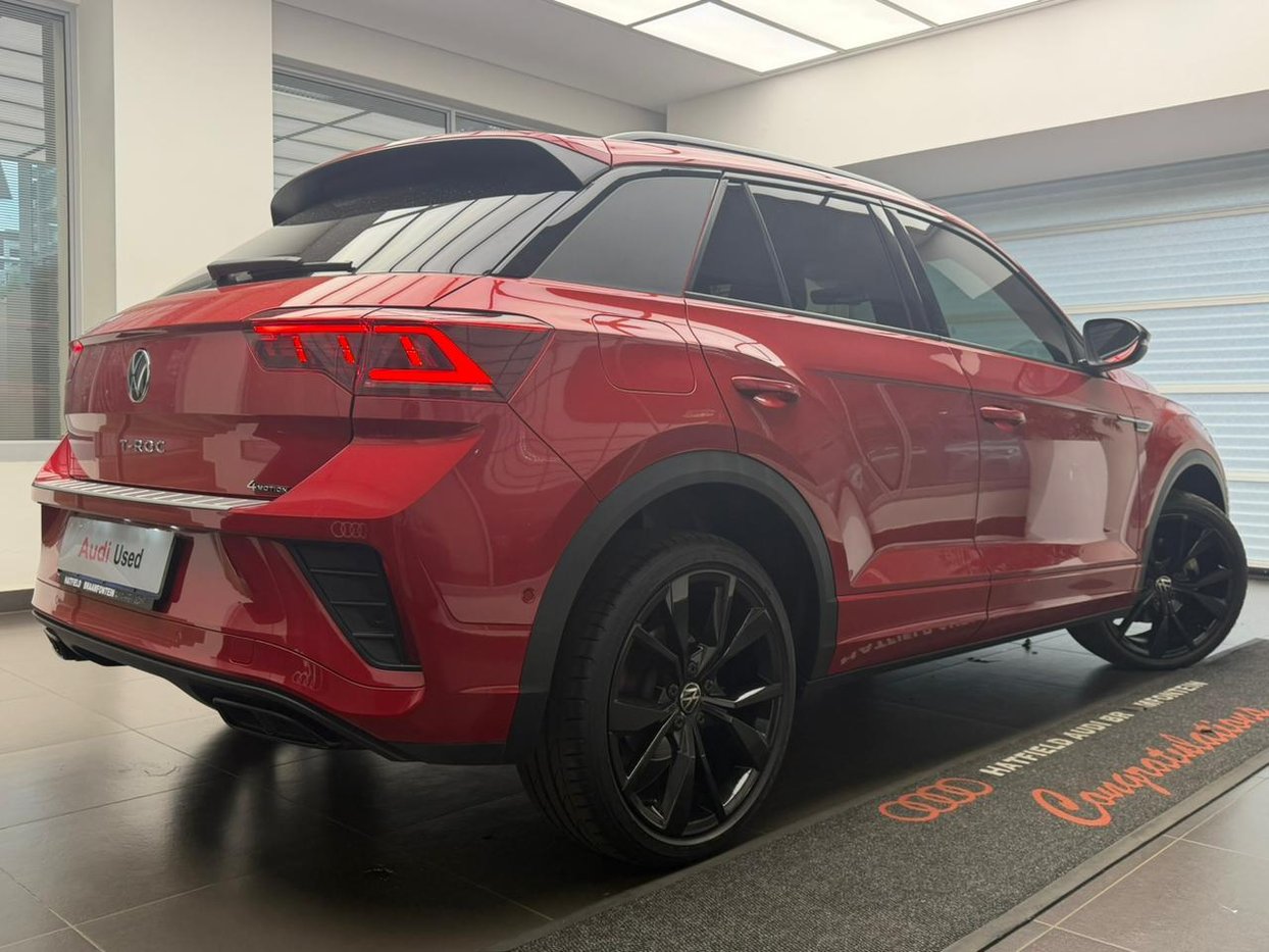 Fabelhafte Volkswagen T Roc 20 Tsi Opf Dsg 4motion R Line Ebenbild