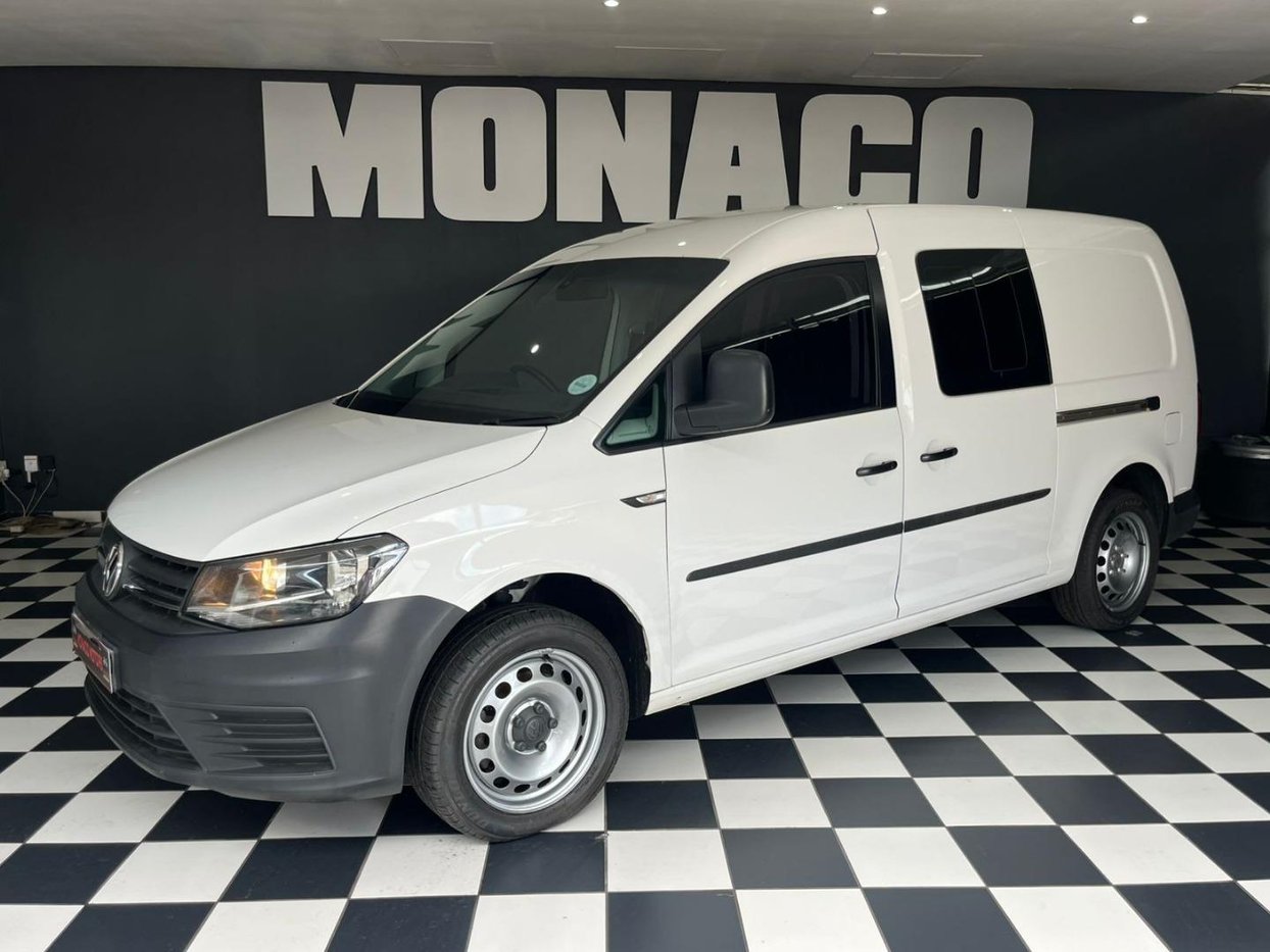 2021 Volkswagen VW Caddy 2.0 TDi Maxi Crewbus Q2FyTGlzdGluZzo1NzQyMjA ...
