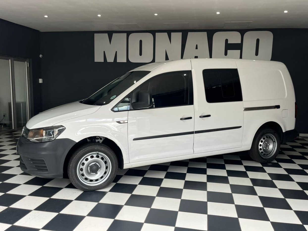 2021 Volkswagen VW Caddy 2.0 TDi Maxi Crewbus Q2FyTGlzdGluZzo1NzQyMjA ...