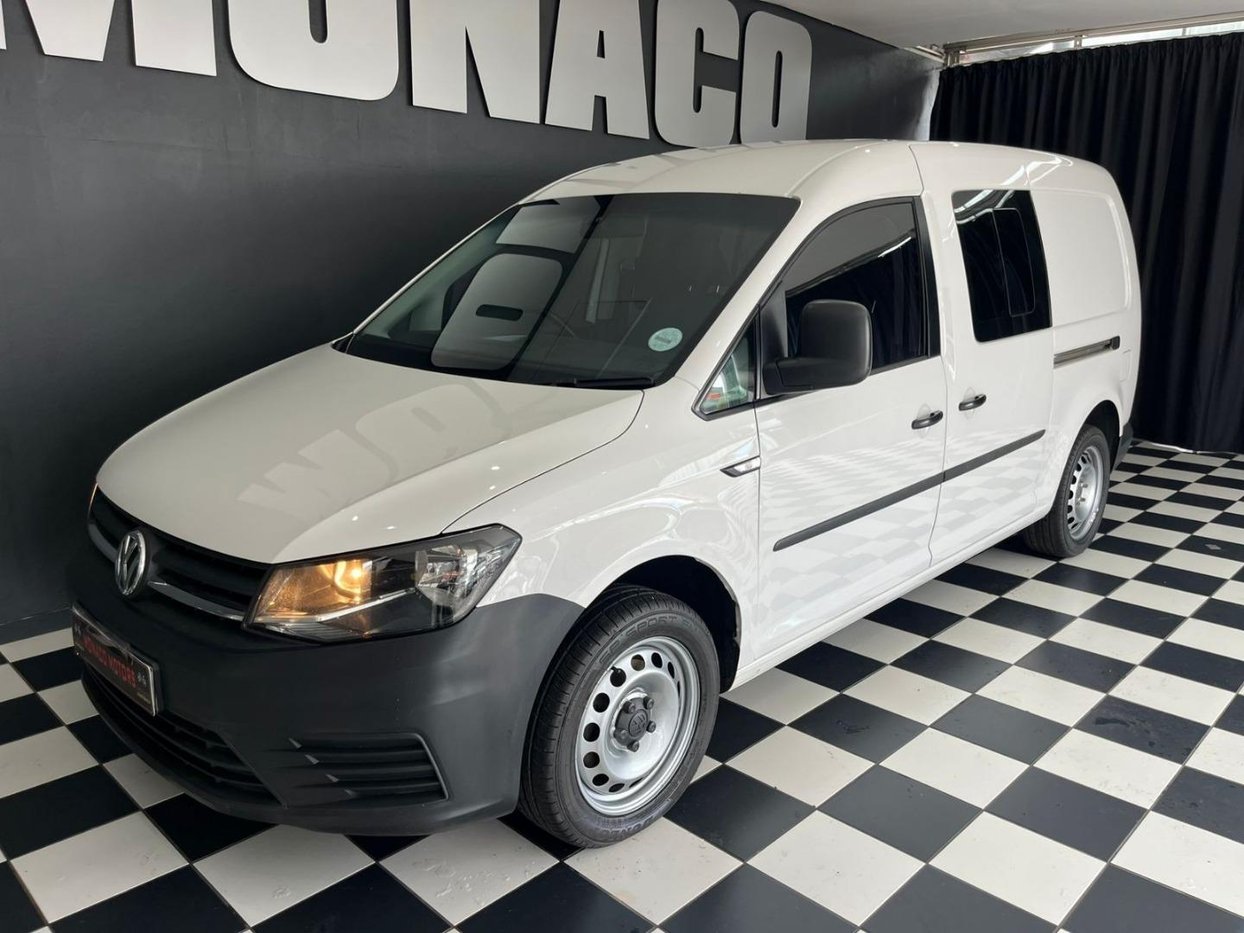 2021 Volkswagen VW Caddy 2.0 TDi Maxi Crewbus Q2FyTGlzdGluZzo1NzQyMjA ...