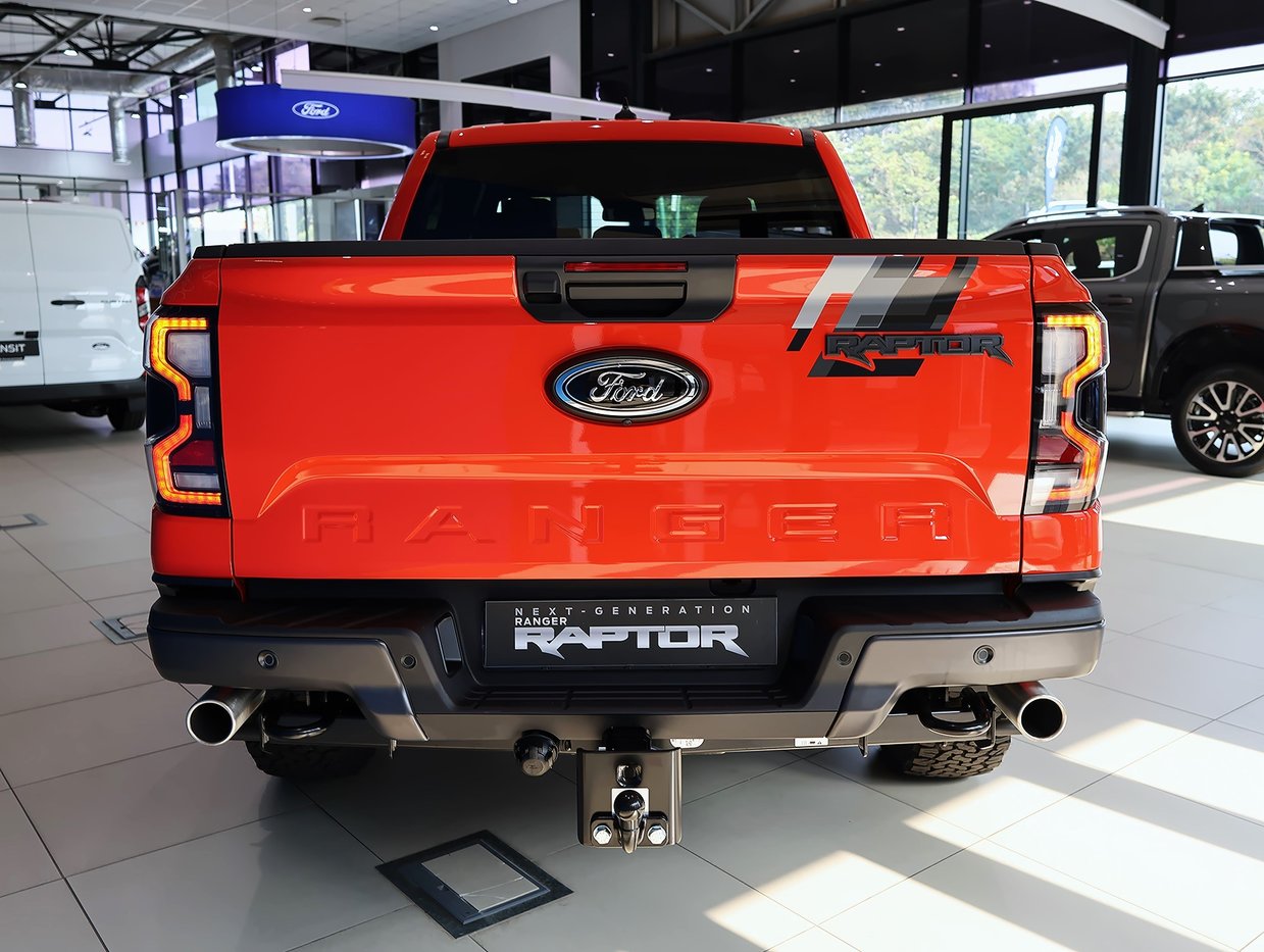 2025 Ford Ranger 3.0 V6 Bi-Turbo Ecoboost Raptor 4x4 Auto ...