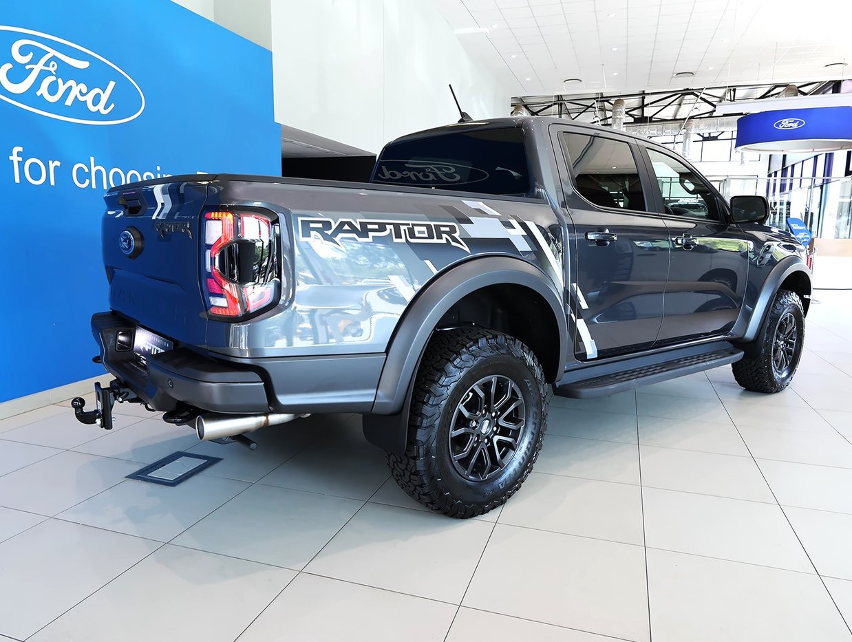 2025 Ford Ranger 3.0 V6 Bi-Turbo Ecoboost Raptor 4x4 Auto ...