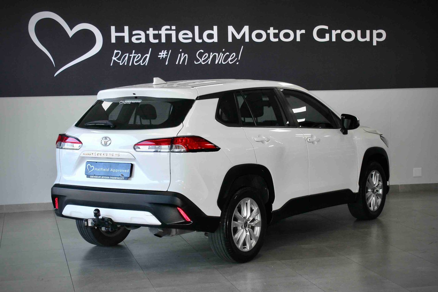 2022 Toyota Corolla Cross 1.8 XI Q2FyTGlzdGluZzo1NzU3NDI R299900