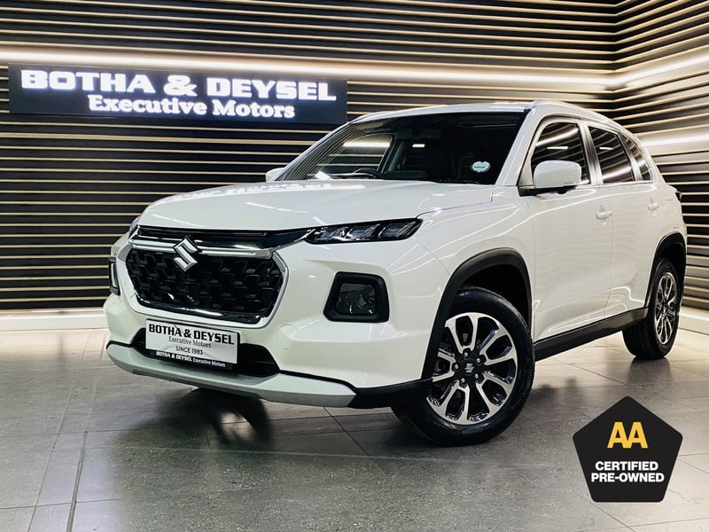 2023 Suzuki Vitara 1.5 GLX Hybrid Allgrip Auto