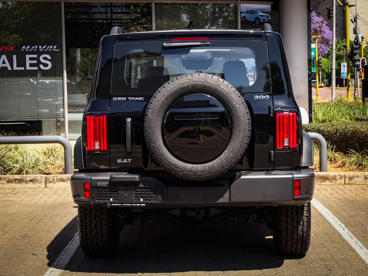 2026 GWM Tank 300 2.4 TD Super Luxury Auto 4x4
