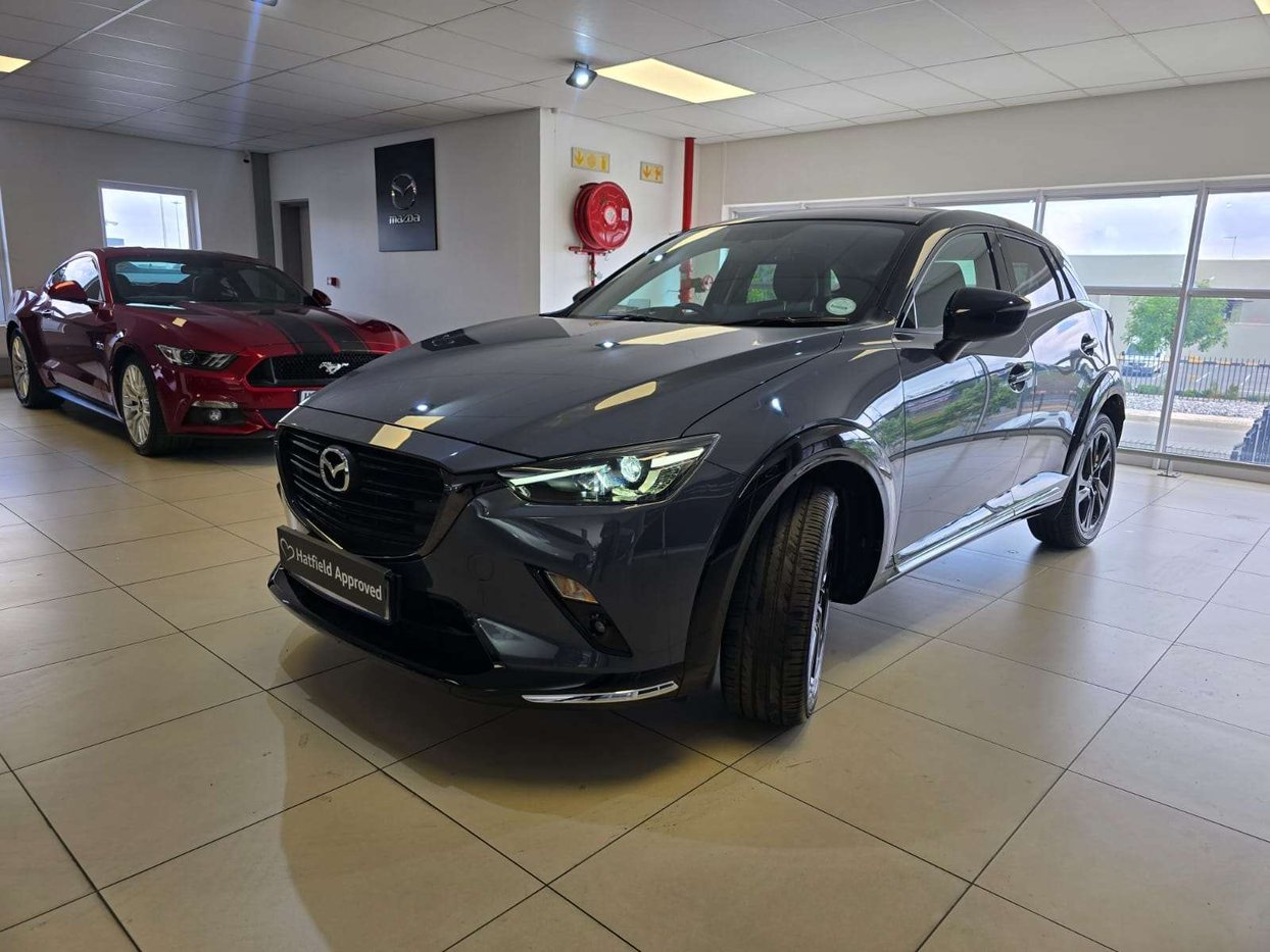 2025 Mazda CX-3 2.0 Carbon Edition Q2FyTGlzdGluZzo1Nzg2NjU R449900