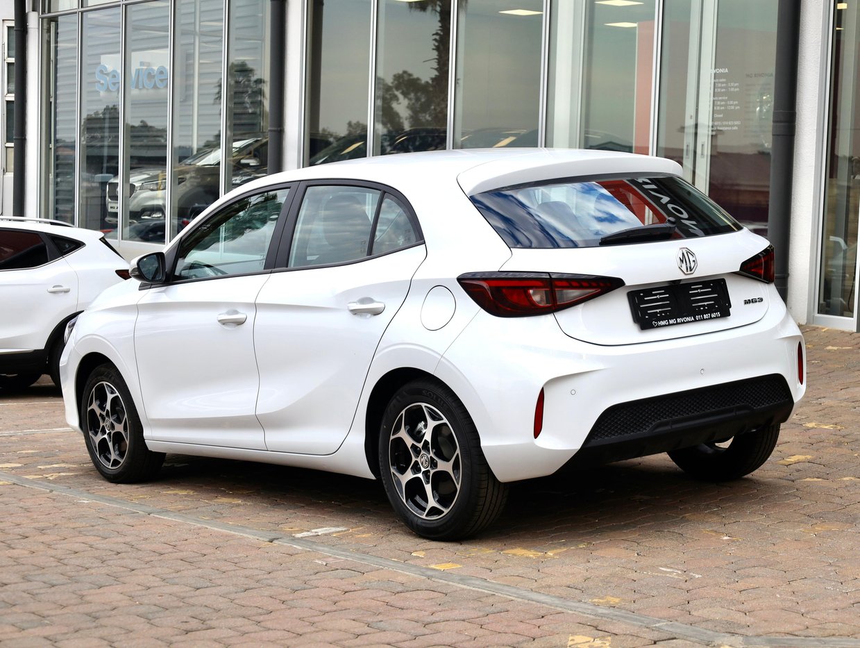 2026 MG MG3 1.5 Comfort Q2FyTGlzdGluZzo1Nzk4Nzc R269900 | Avo Auto