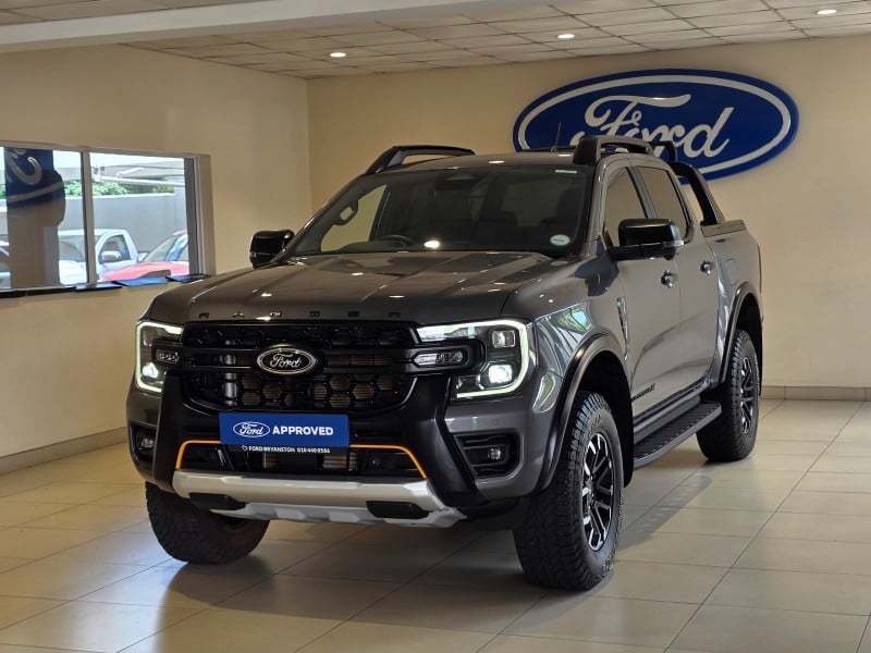 2025 Ford Ranger 2.0D Bi-Turbo Wildtrak X AWD Auto