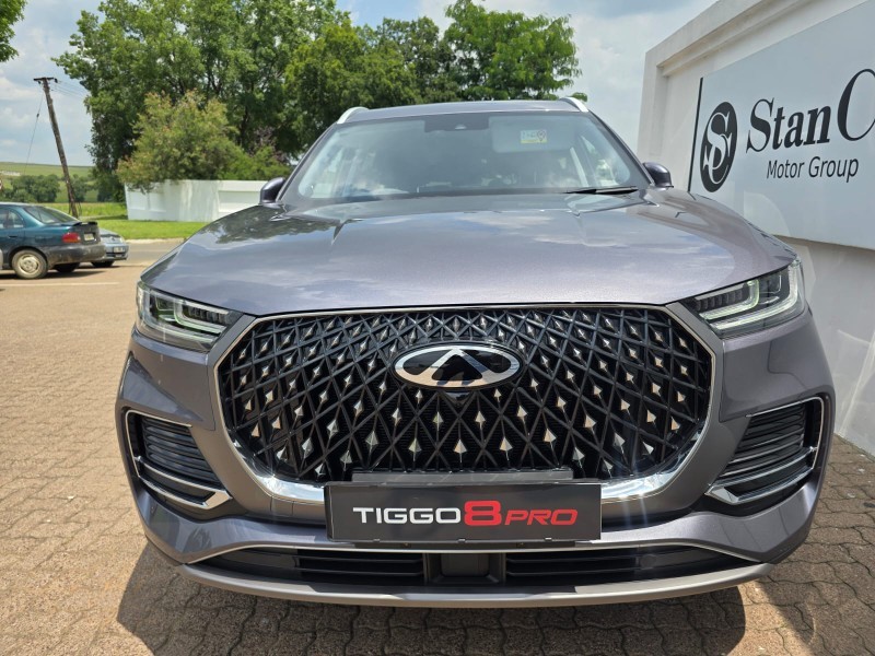 2026 Chery Tiggo 8 Pro 1.6 TGDI Executive Plus DCT